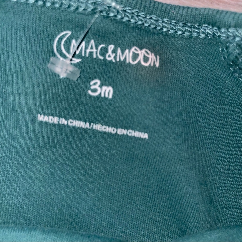⭐️3 Months Mac & Moon Baby Boys 2 PC Outfit ⭐️ - Picture 4 of 4